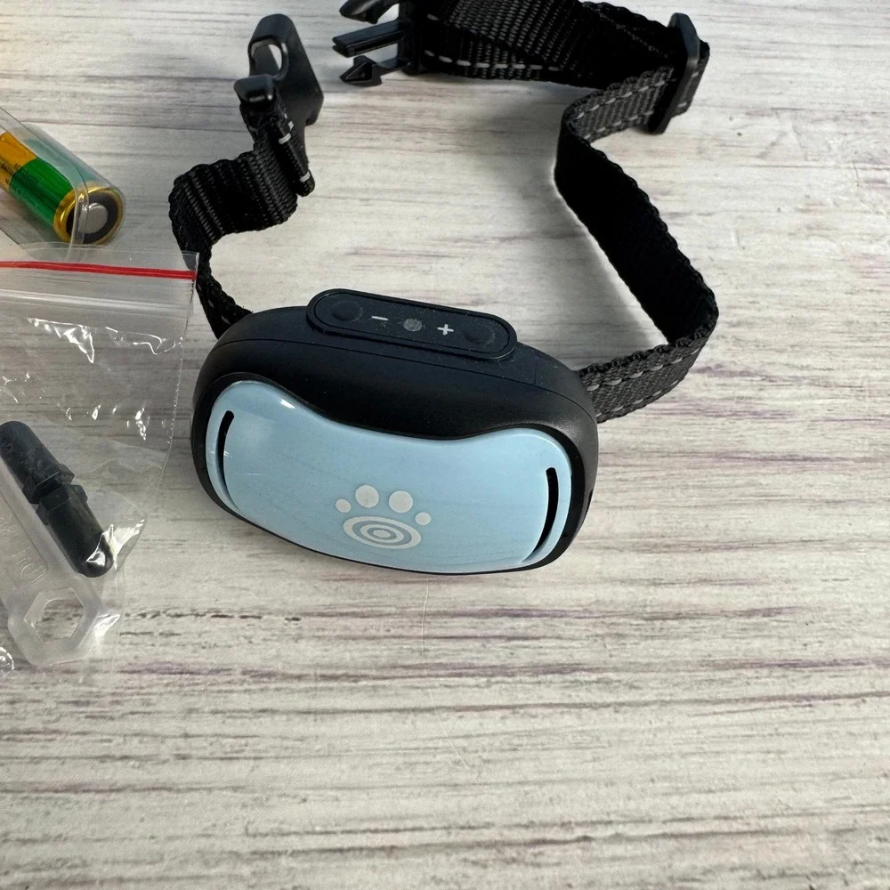 PET687V Vibration Anti Bark Collar Dog Adjustable Multicolor No Shock Training